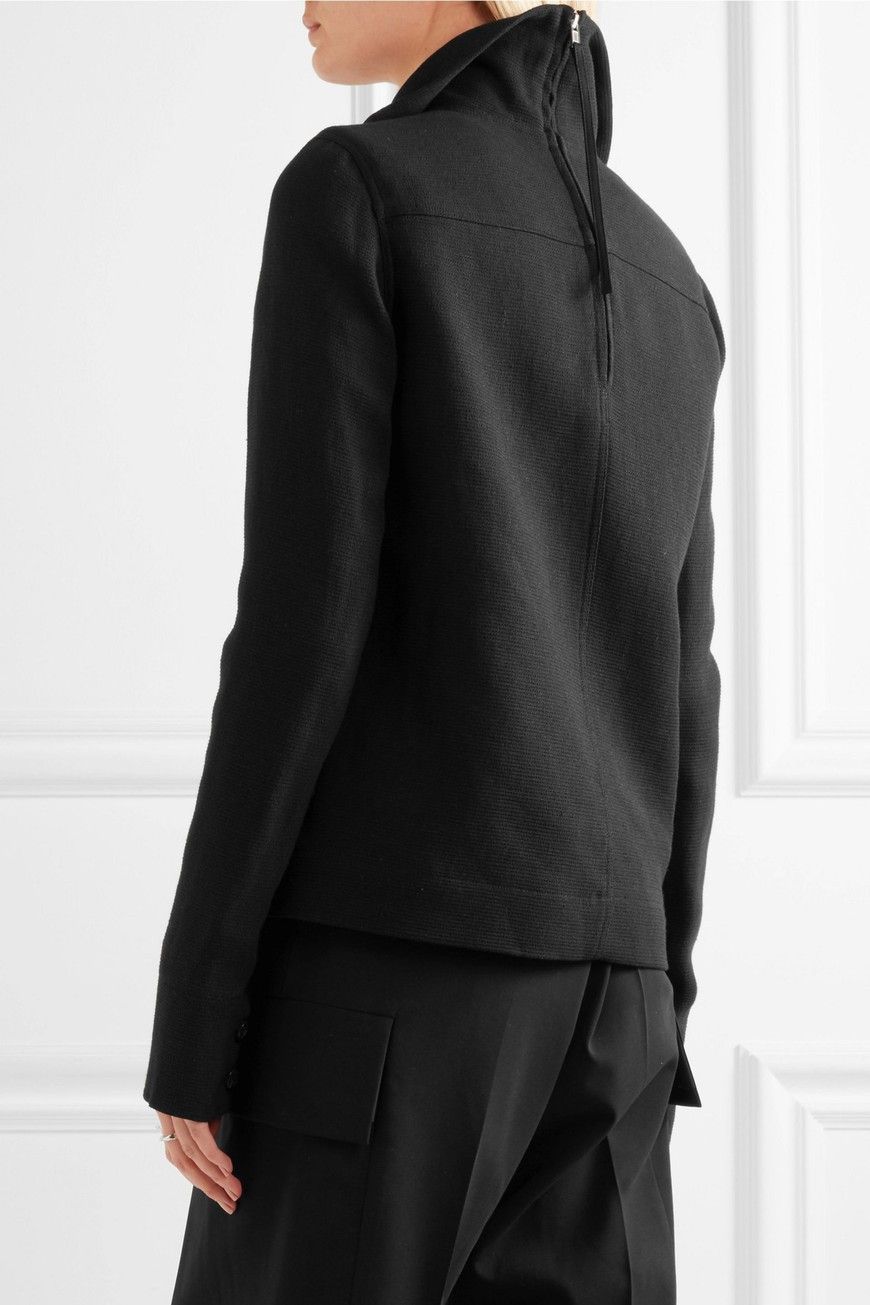 Rick Owens rick owens 네크라인 변형 자켓 Size M / US 6-8 / IT 42-44 - 3 Thumbnail