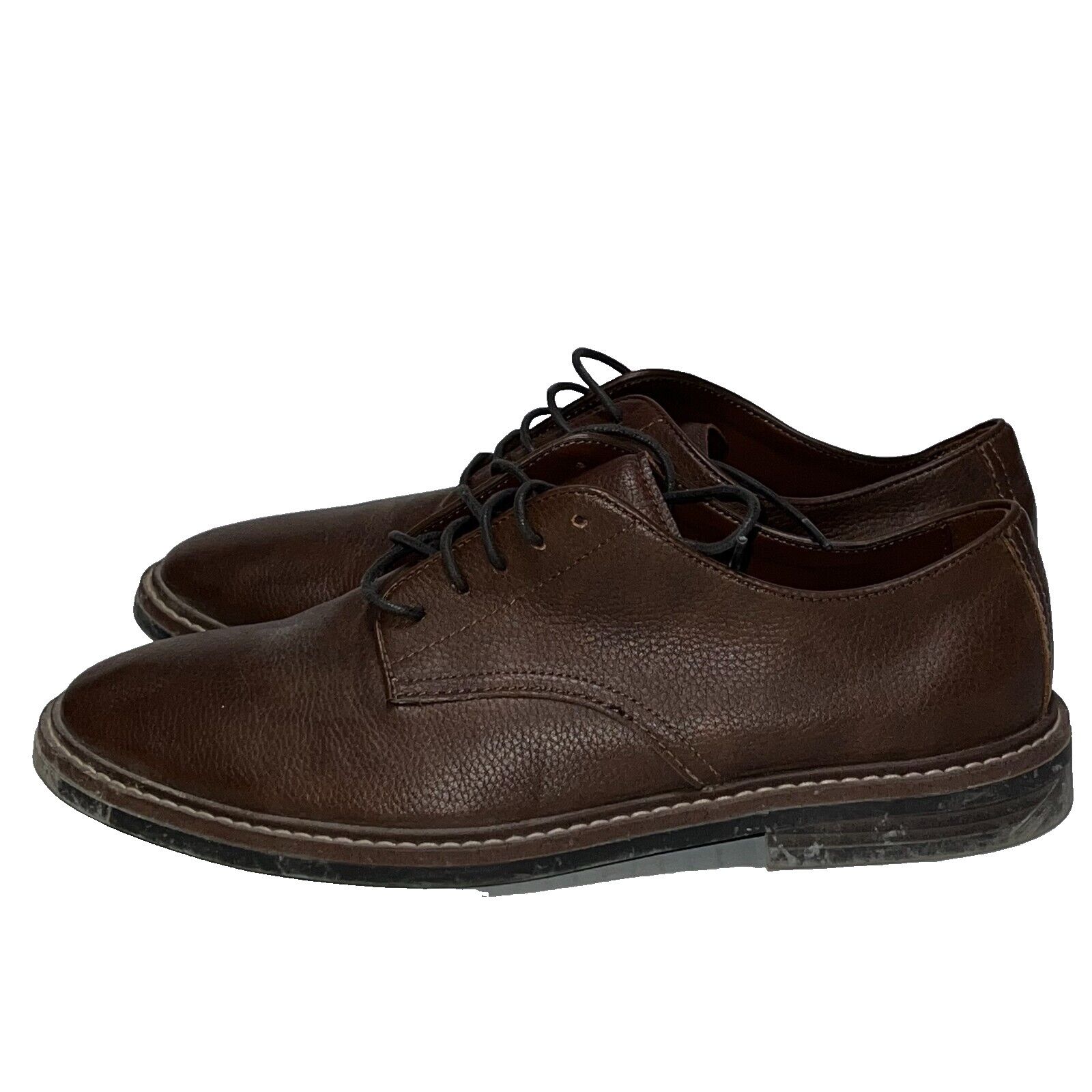 Zara Zara Men Size 43 / 10 Brown Oxford Dress Shoes Derby Size US 10 / EU 43 - 6 Thumbnail