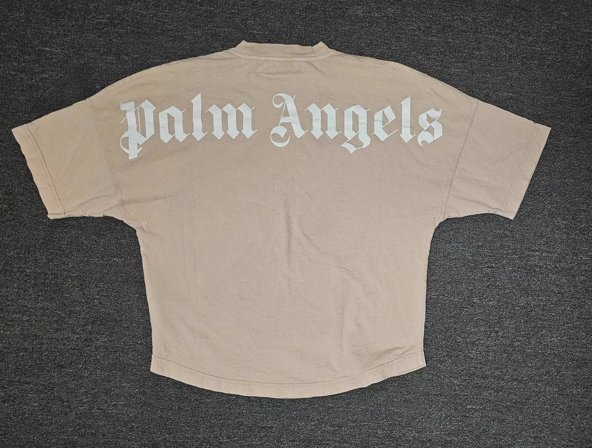 Palm Angels Palm Angels pink short-sleeve T-shirt Size US XS / EU 42 / 0 - 1 Thumbnail