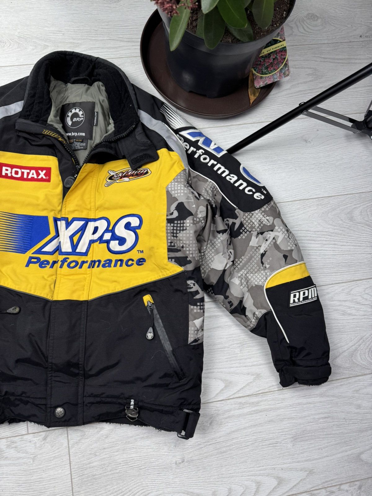 Vintage Vintage Ski-Doo Team Racing Snowmobile Jacket Size US M / EU 48-50 / 2 - 6 Thumbnail