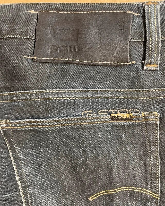 G-Star G Star Raw 3301 jeans size 34 Size US 34 / EU 50 - 3 Thumbnail