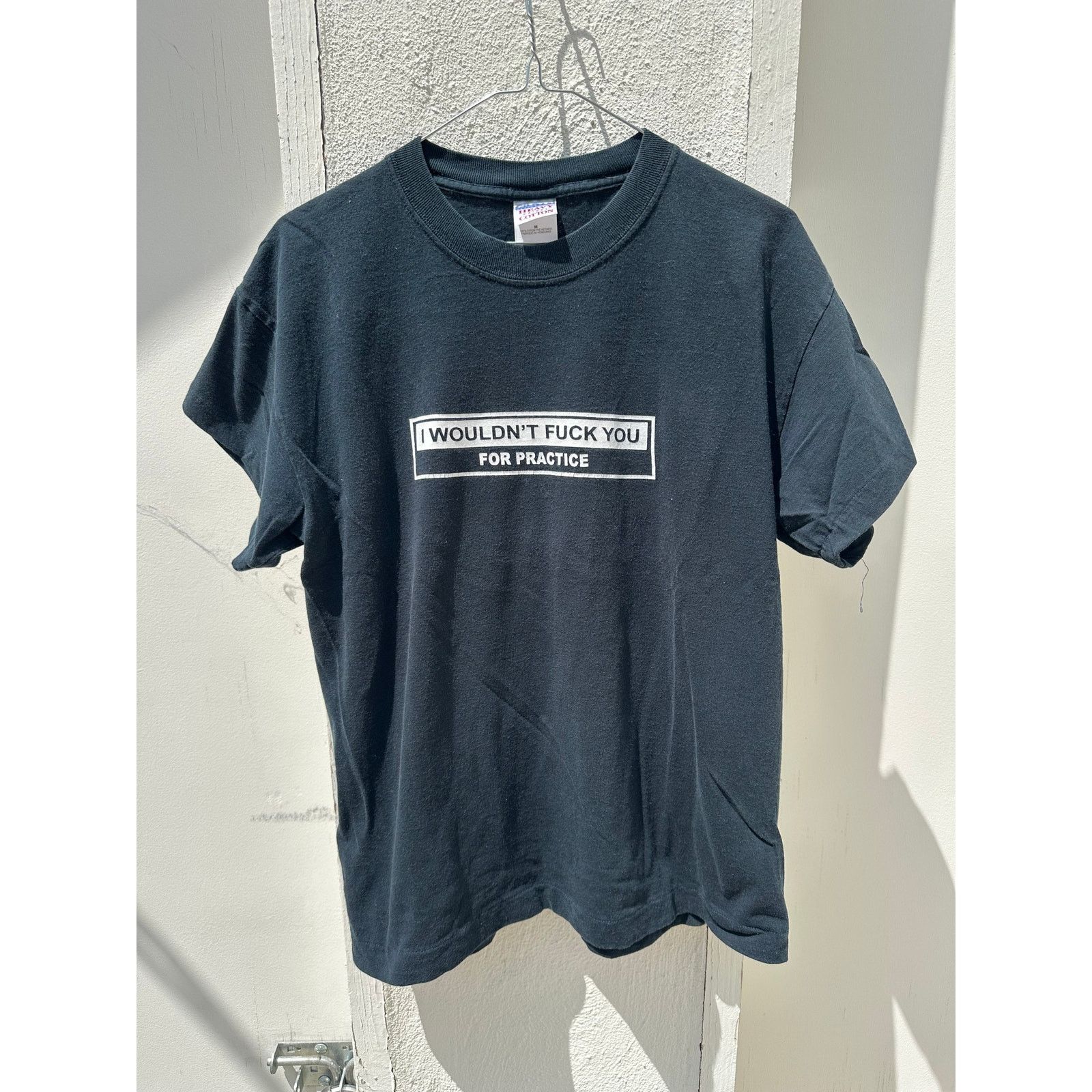 Vintage Vintage 90s Text Tee Size US M / EU 48-50 / 2 - 1 Thumbnail