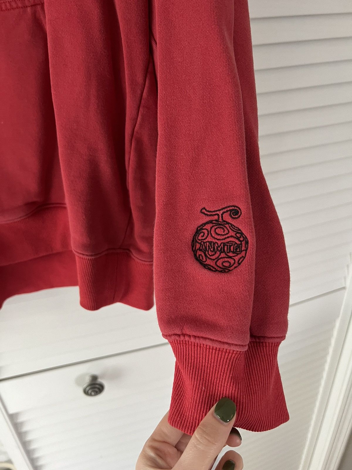 Japanese Brand Animato One Piece Anime Hoodie Size US XXL / EU 58 / 5 - 6 Thumbnail