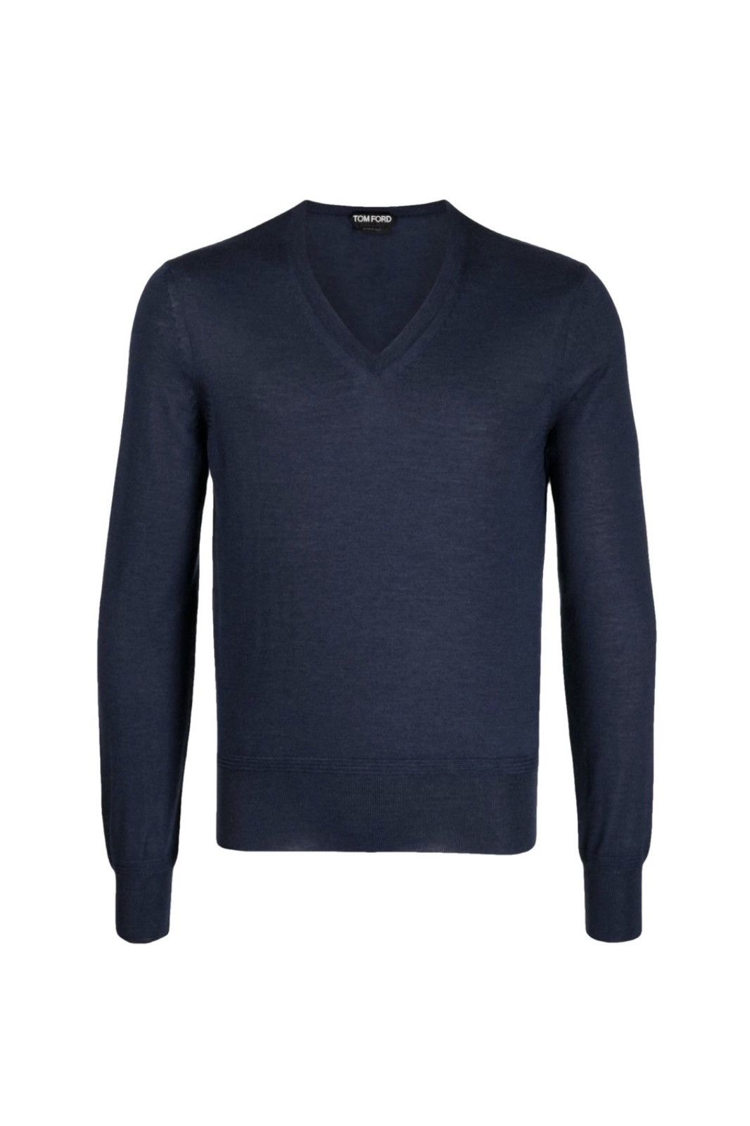 Tom Ford TOM FORD Cashmere sweatshirt 50 IT navy Size US M / EU 48-50 / 2 - 1 Thumbnail