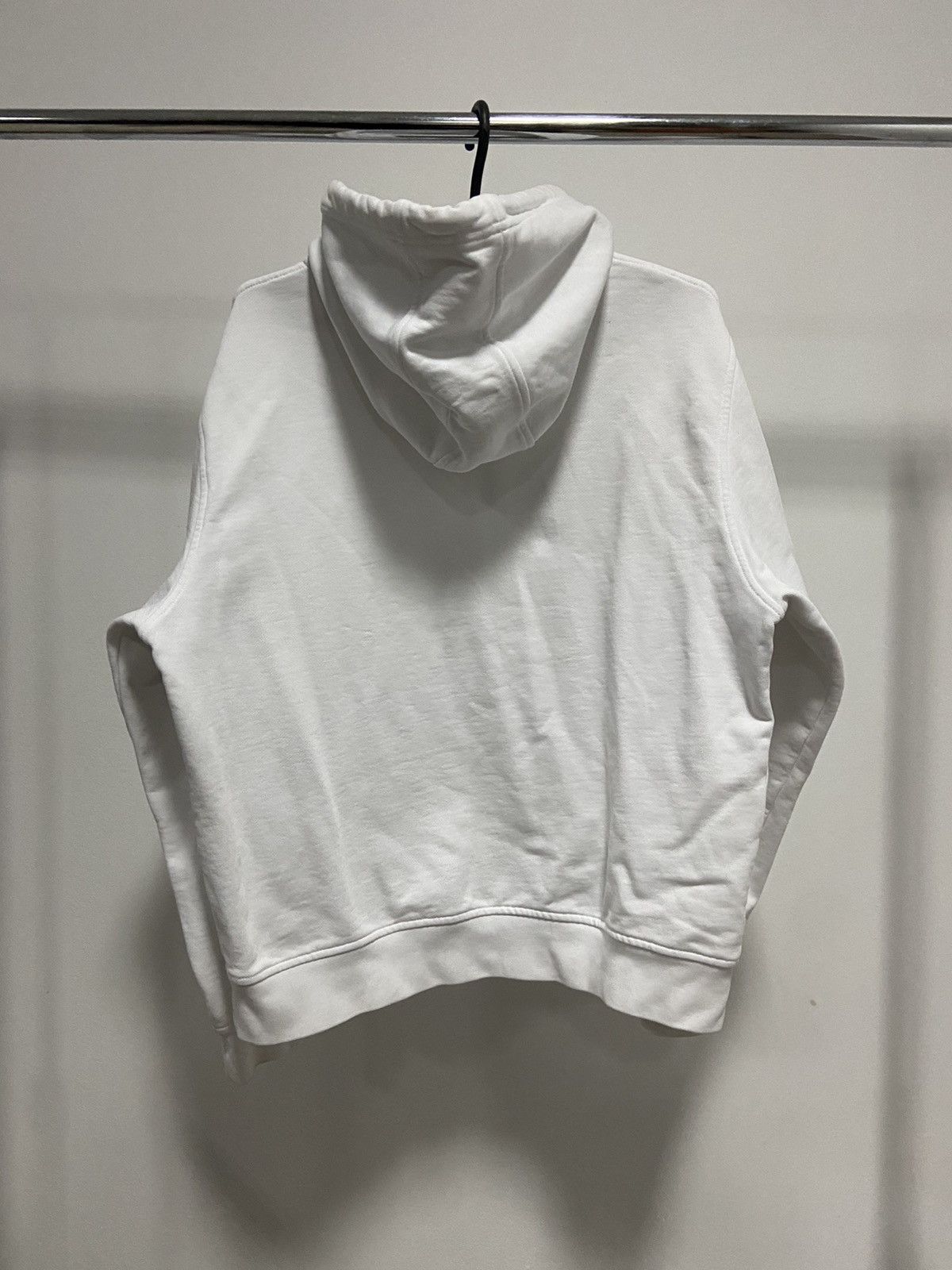 Alexander McQueen × Vintage Alexander McQueen Vintage Hoodie Big Logo MCQ Luxury Size US L / EU 52-54 / 3 - 3 Thumbnail