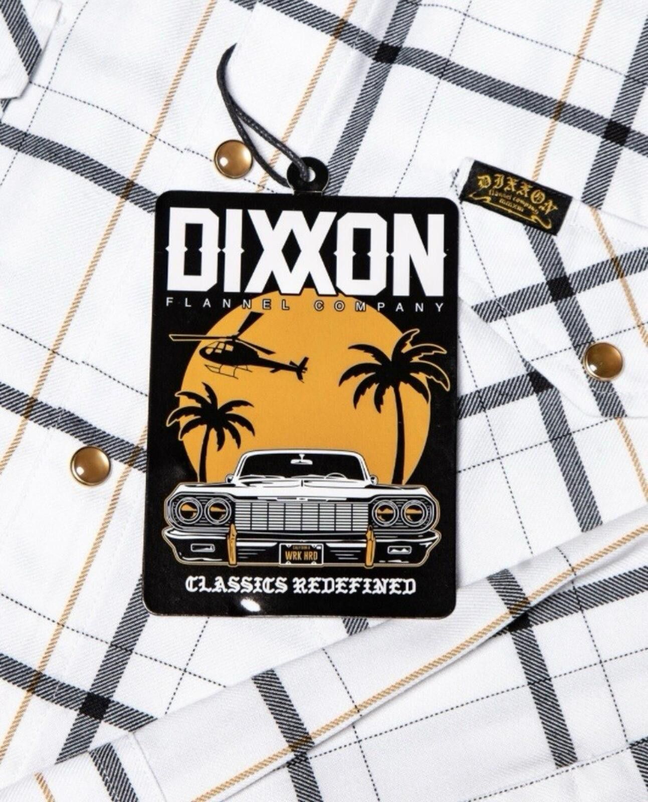 Other Dixxon Flannel Co Men’s XL “GUERA 2.0” BNIB NWT Ltd Edition Size US XL / EU 56 / 4 - 5 Thumbnail