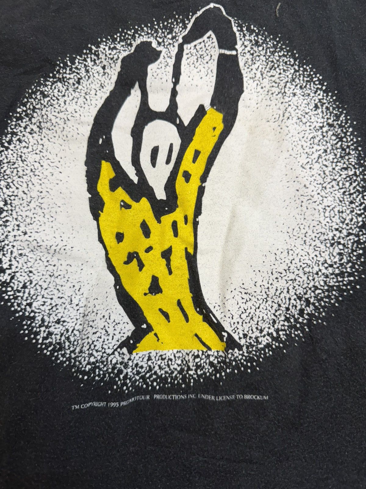 Vintage 1995 Rolling Stones Voodoo Lounge T-shirt Size US L / EU 52-54 / 3 - 3 Thumbnail