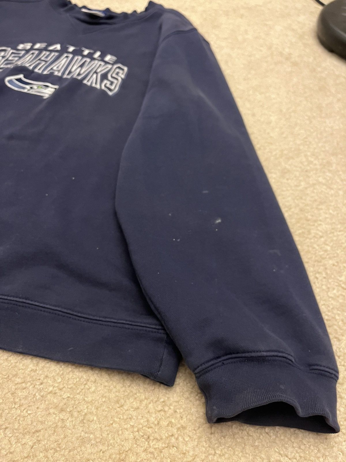 Reebok × Vintage Seattle Seahawks vintage Reebok Crewneck sweater Size US M / EU 48-50 / 2 - 4 Thumbnail