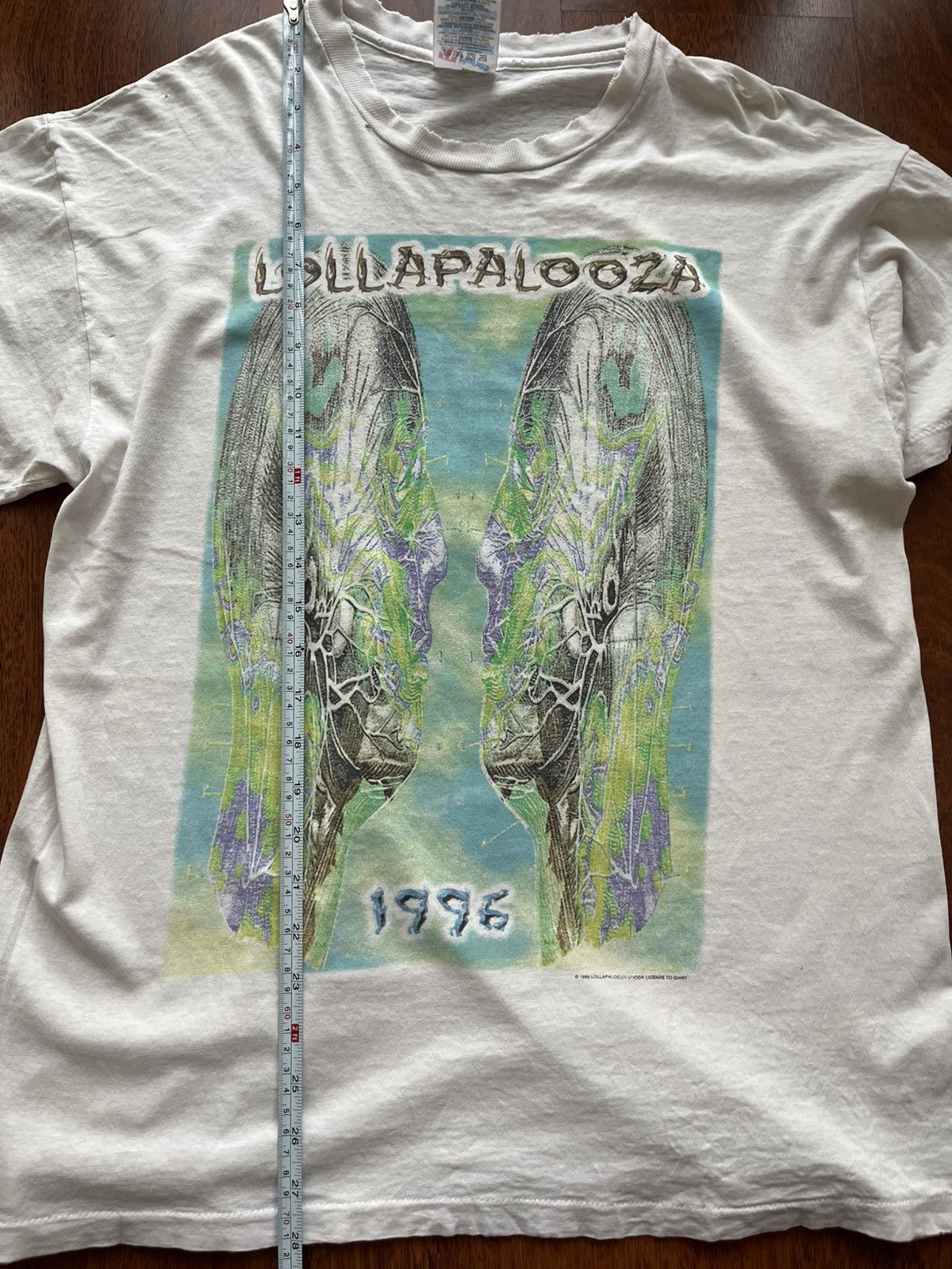 Other 90s Lollapalooza " Fractal Faces" Giant Licensing Size US L / EU 52-54 / 3 - 10 Thumbnail