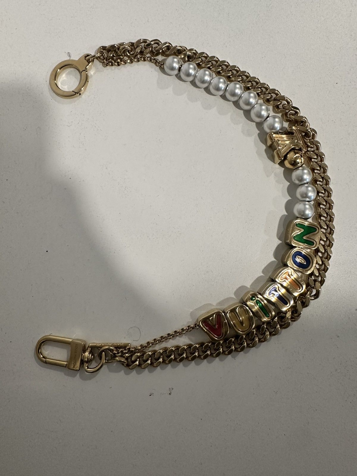 Louis Vuitton Louis Vuitton Chain Belt Multi Color Size ONE SIZE - 2 Thumbnail