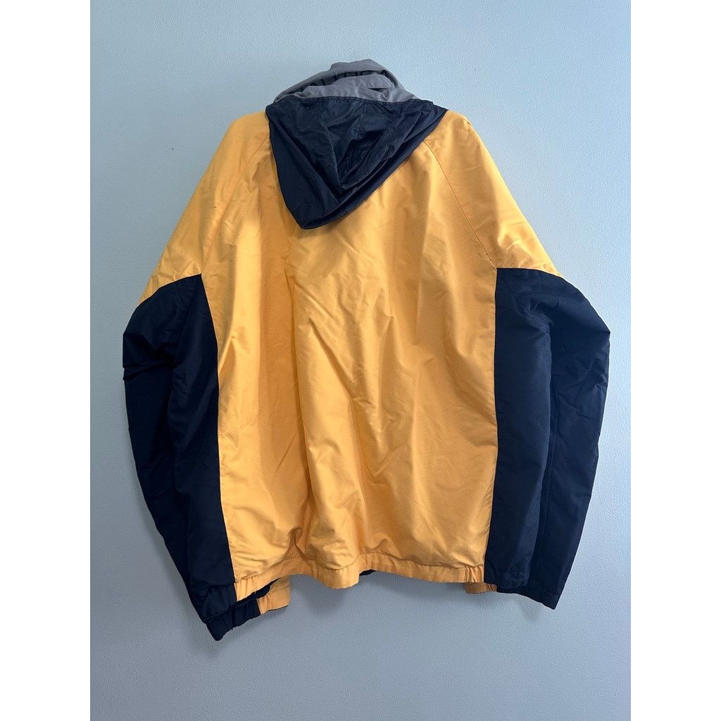 Nautica Vintage Nautica Y2K yellow hooded jacket size XXL Size US XXL / EU 58 / 5 - 3 Thumbnail
