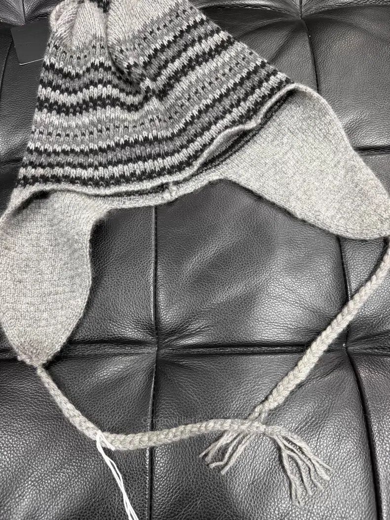 Other Number (N)ine hat with striped pattern| Size ONE SIZE - 4 Thumbnail