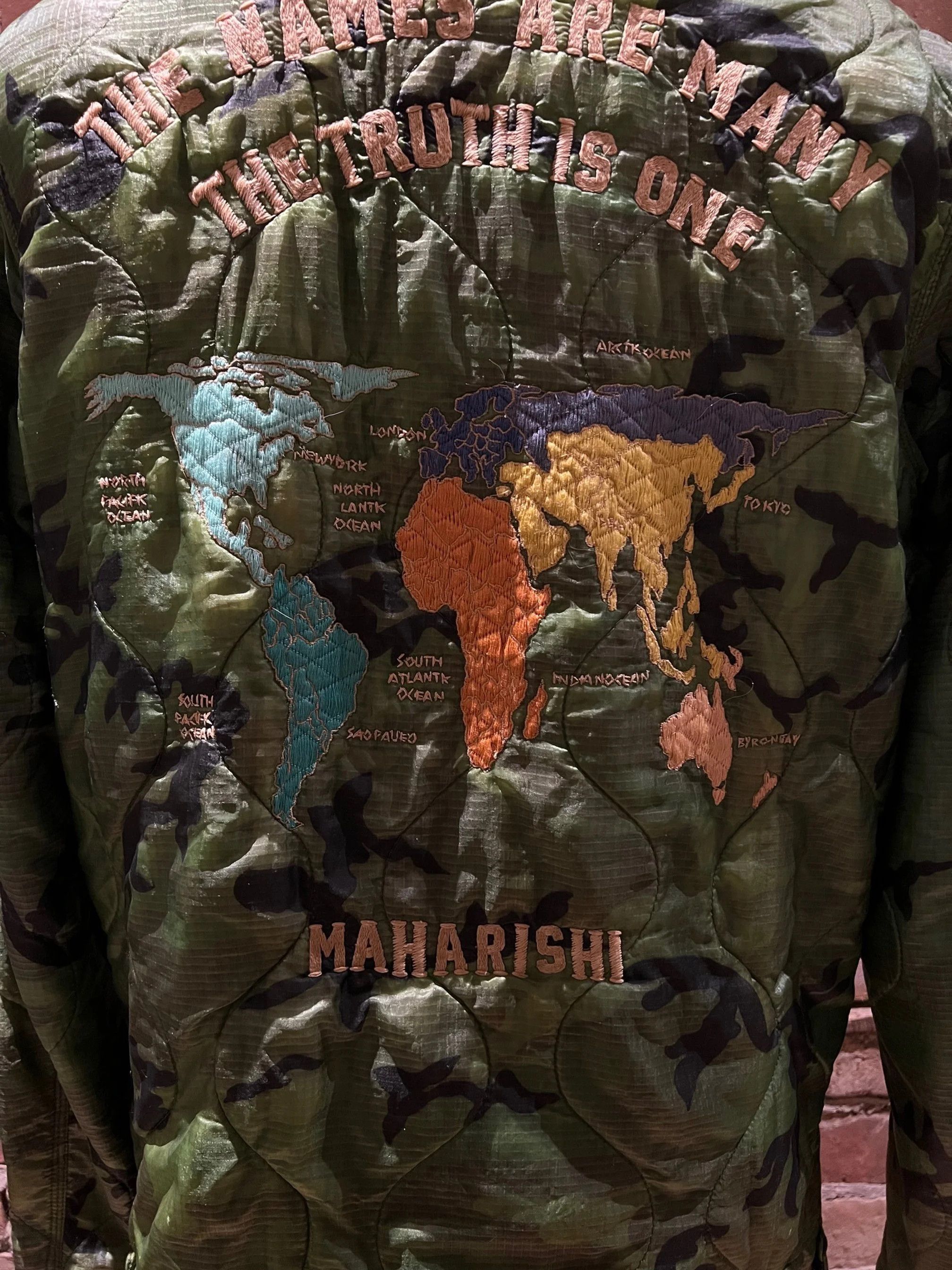 Maharishi Maharishi “World Tour” Souvenir Liner Jacket Size US M / EU 48-50 / 2 - 7 Thumbnail