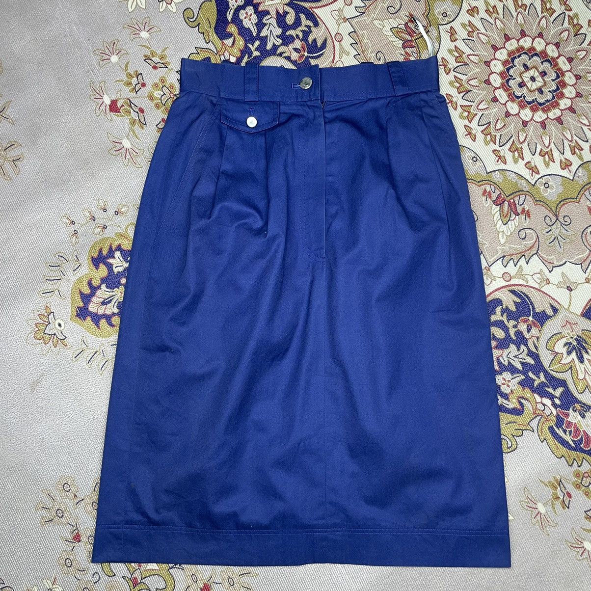 Christian Dior Monsieur A15 Christian Dior Sport Vintage Skirt Size 24" / US 00 / IT 34 - 1 Thumbnail