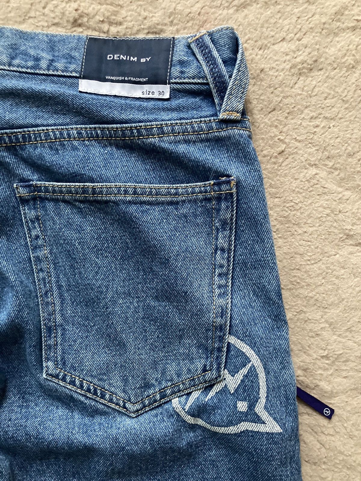Fragment Design Denim by vanquish and fragment Size US 30 / EU 46 - 4 Thumbnail