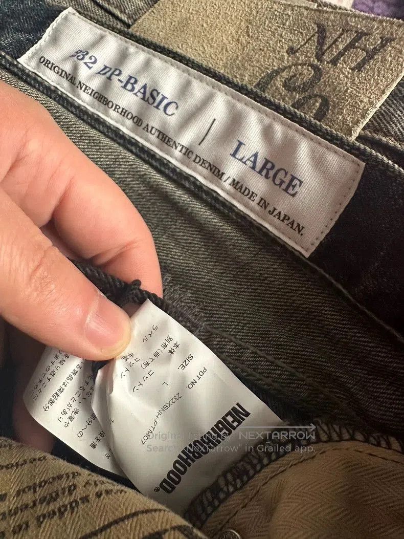 Neighborhood Neighborhood 23aw Deep Basic L Jeans. Size US 36 / EU 52 - 4 Thumbnail