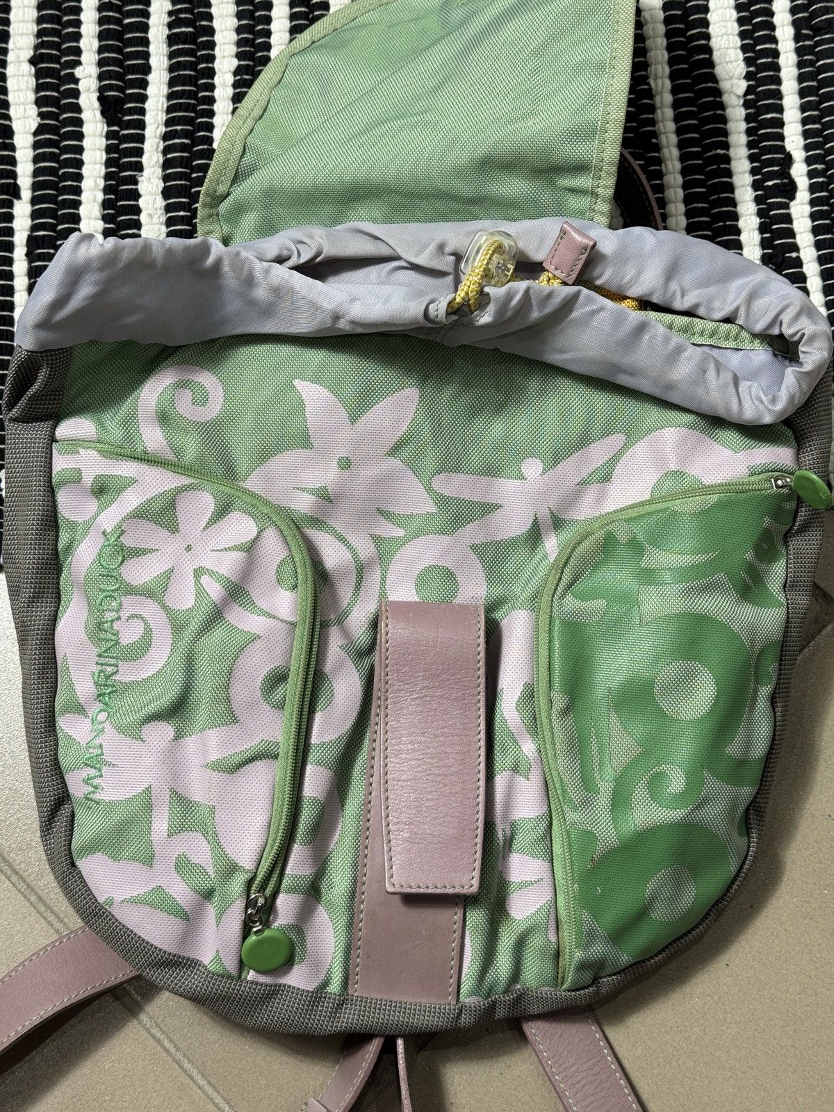Mandarina Duck VINTAGE MANDARINA DUCK AVANT GARDE BACKPACK Size ONE SIZE - 6 Thumbnail