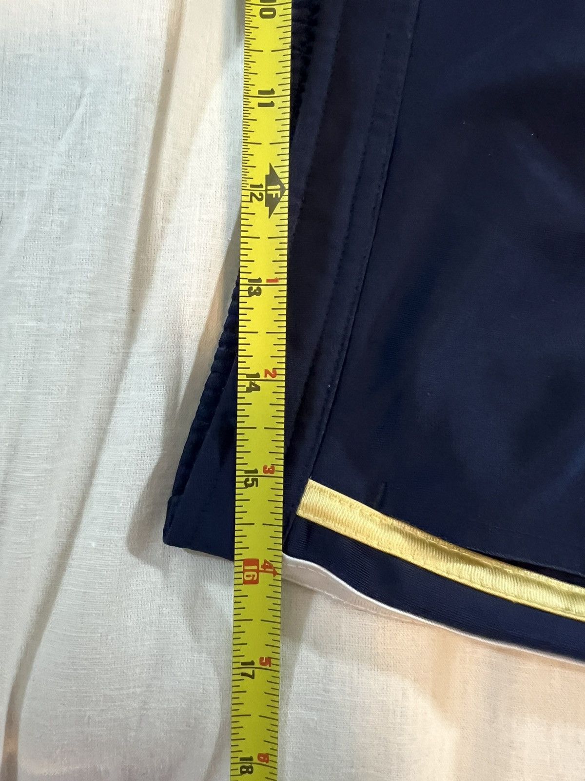 Vintage FLARE 2005 Adidas track pant - rare Size US 32 / EU 48 - 6 Thumbnail