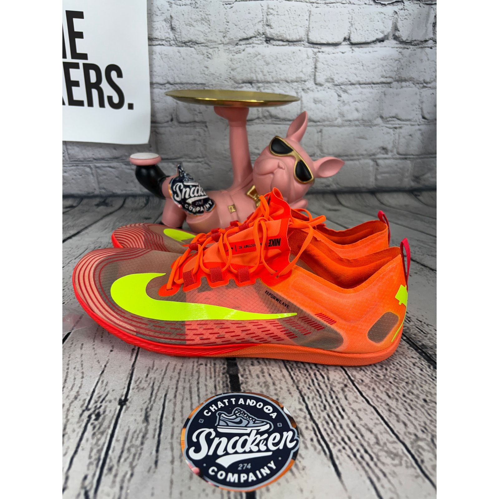 Nike Nike Zoom Victory XC 5 Running Spikes Mens 11.5 Track Cleats Size US 12 / EU 45 - 3 Thumbnail
