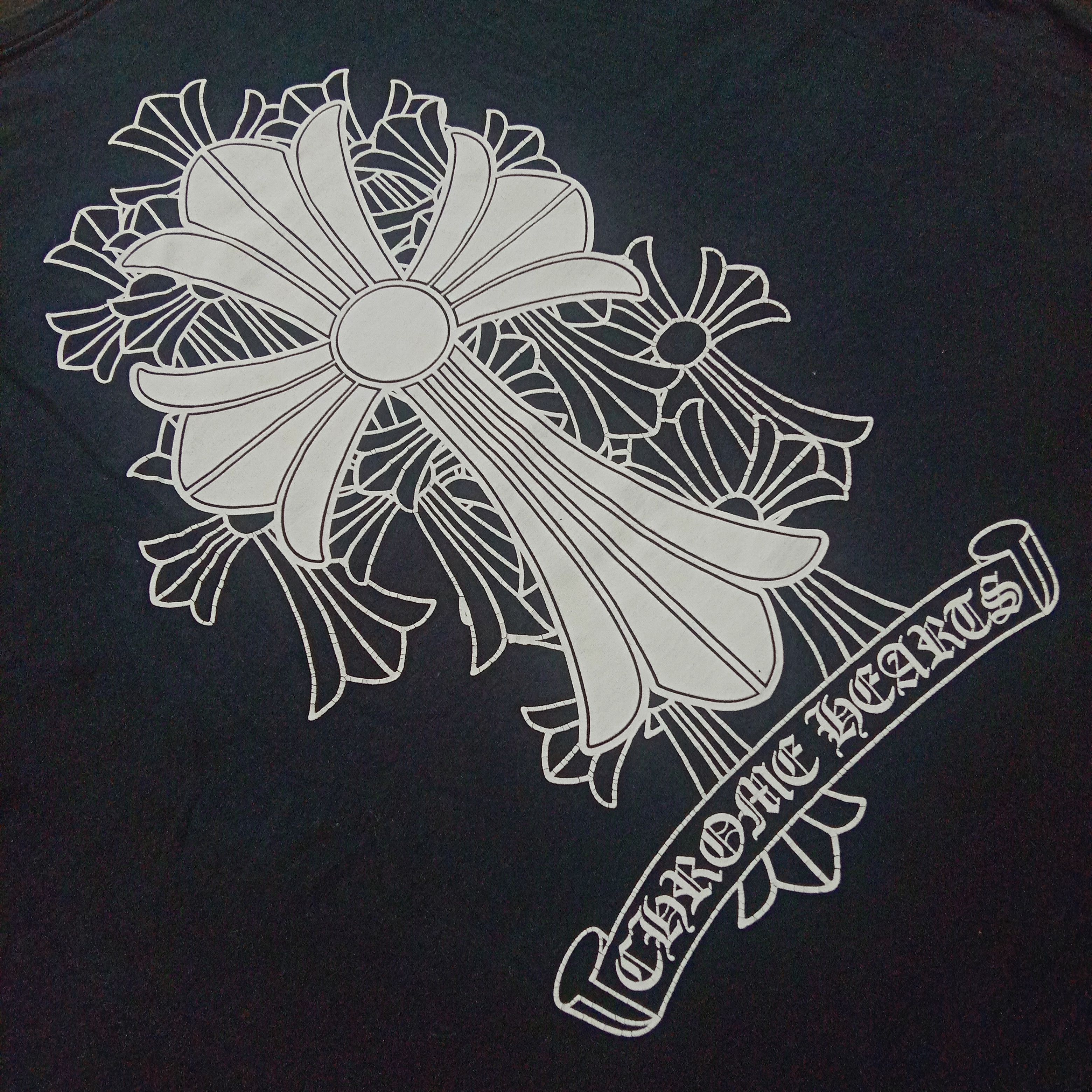 Chrome Hearts Chrome Hearts Multi Cross Pocket Tee Size US XL / EU 56 / 4 - 2 Thumbnail