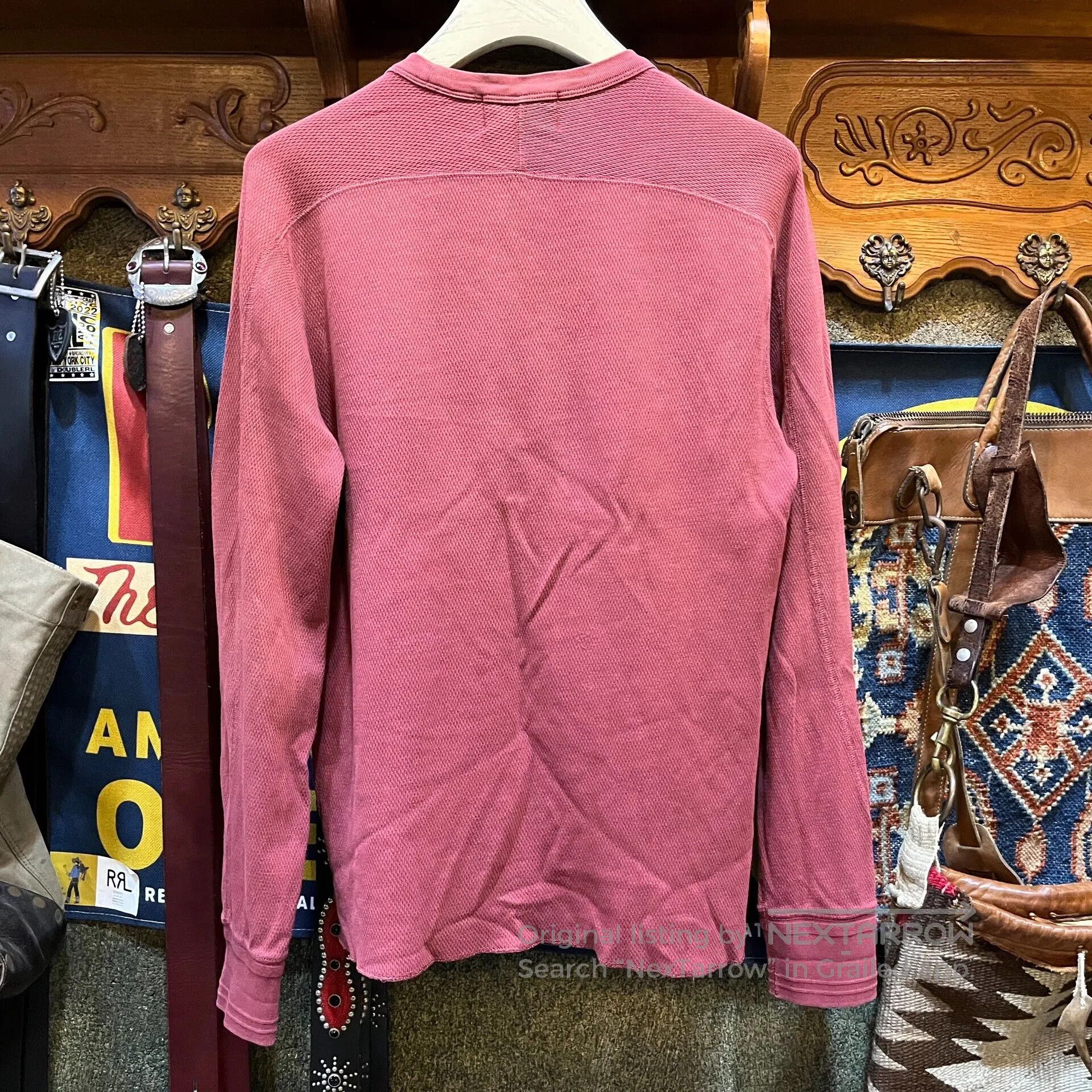 RRL Classic Sweatshirt by Ralph Lauren.