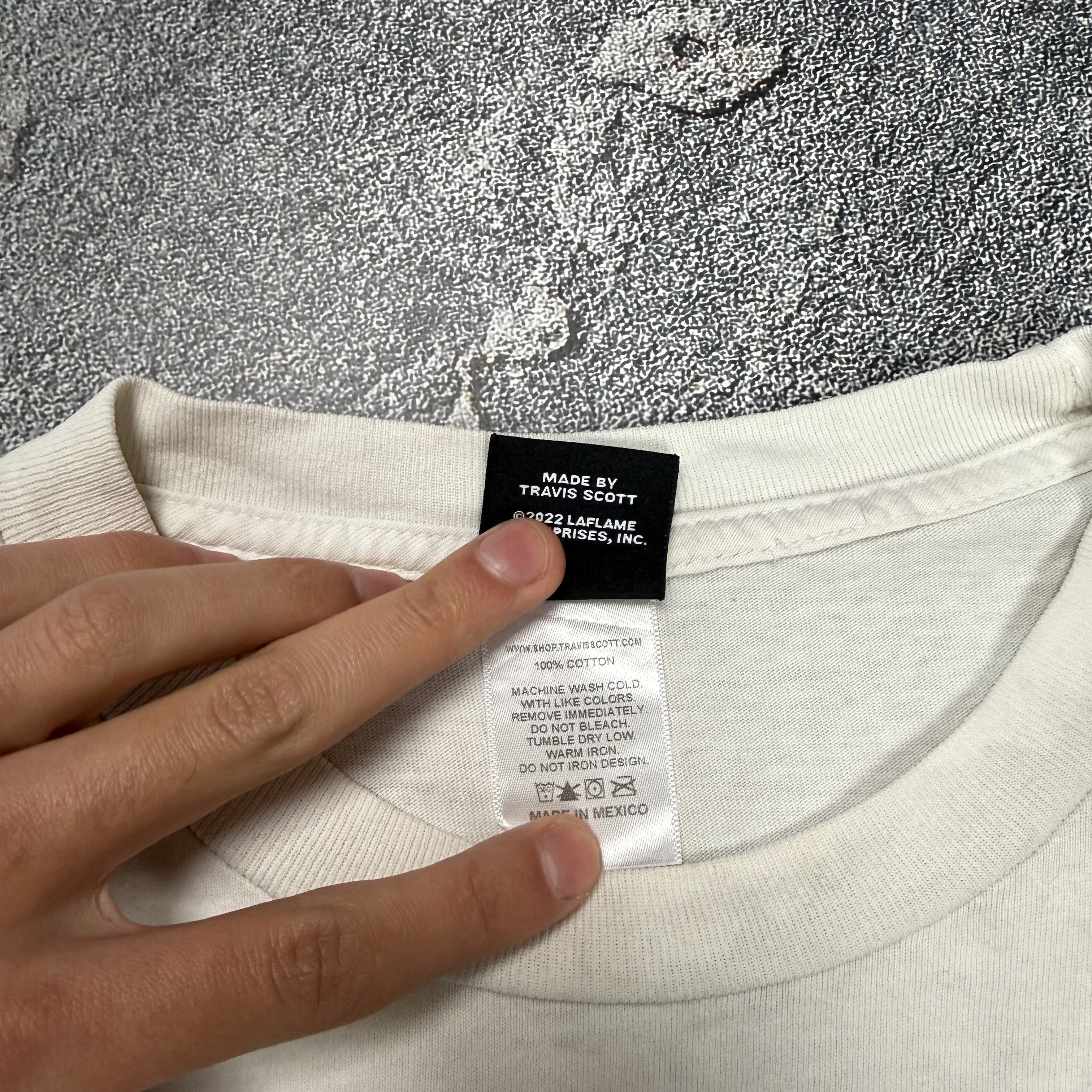 Travis Scott Travis Scott Artifacts Tee Size Medium Size US L / EU 52-54 / 3 - 9 Thumbnail