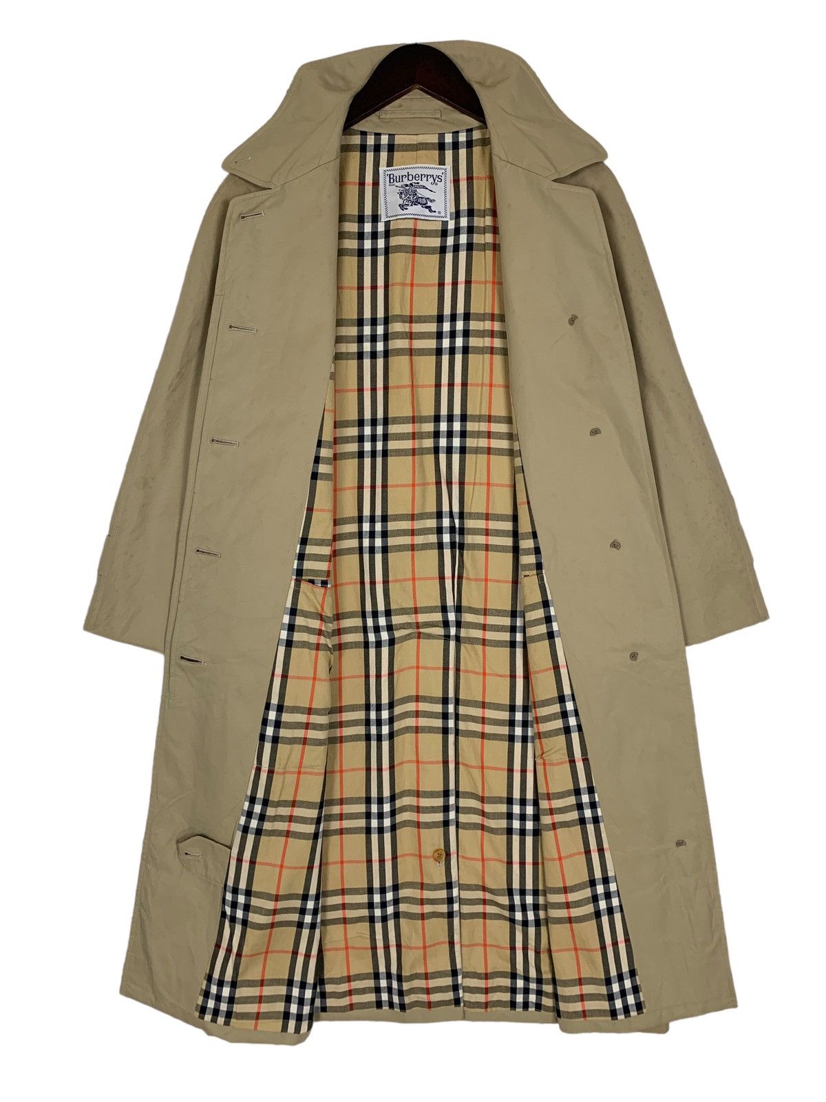 Burberry Burberry Luxury Trench Coat colour Cream Size M Size US M / EU 48-50 / 2 - 6 Thumbnail