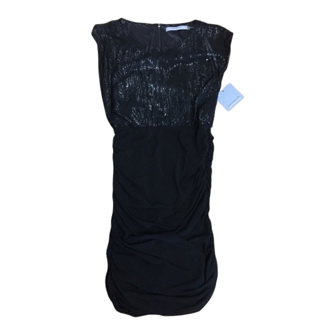 Andrew Marc Marc Andrew New York Womens Dress Size 6 Black Sheath NEW Size M / US 6-8 / IT 42-44 - 1 Thumbnail
