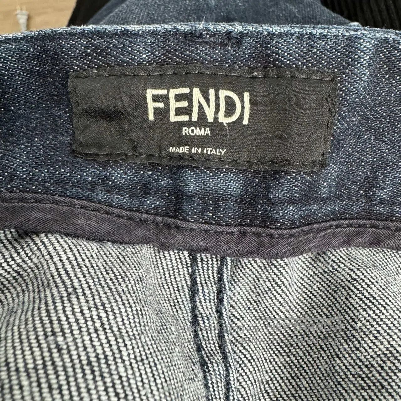 Fendi Fendi Devil Eye Denim Jeans Size 30. Size US 30 / EU 46 - 4 Thumbnail