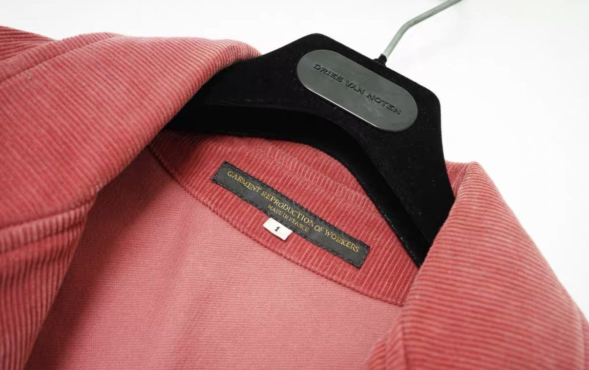 Garment Reproduction of Workers Garment Reproduction Corduroy Jacket Size US S / EU 44-46 / 1 - 6 Thumbnail