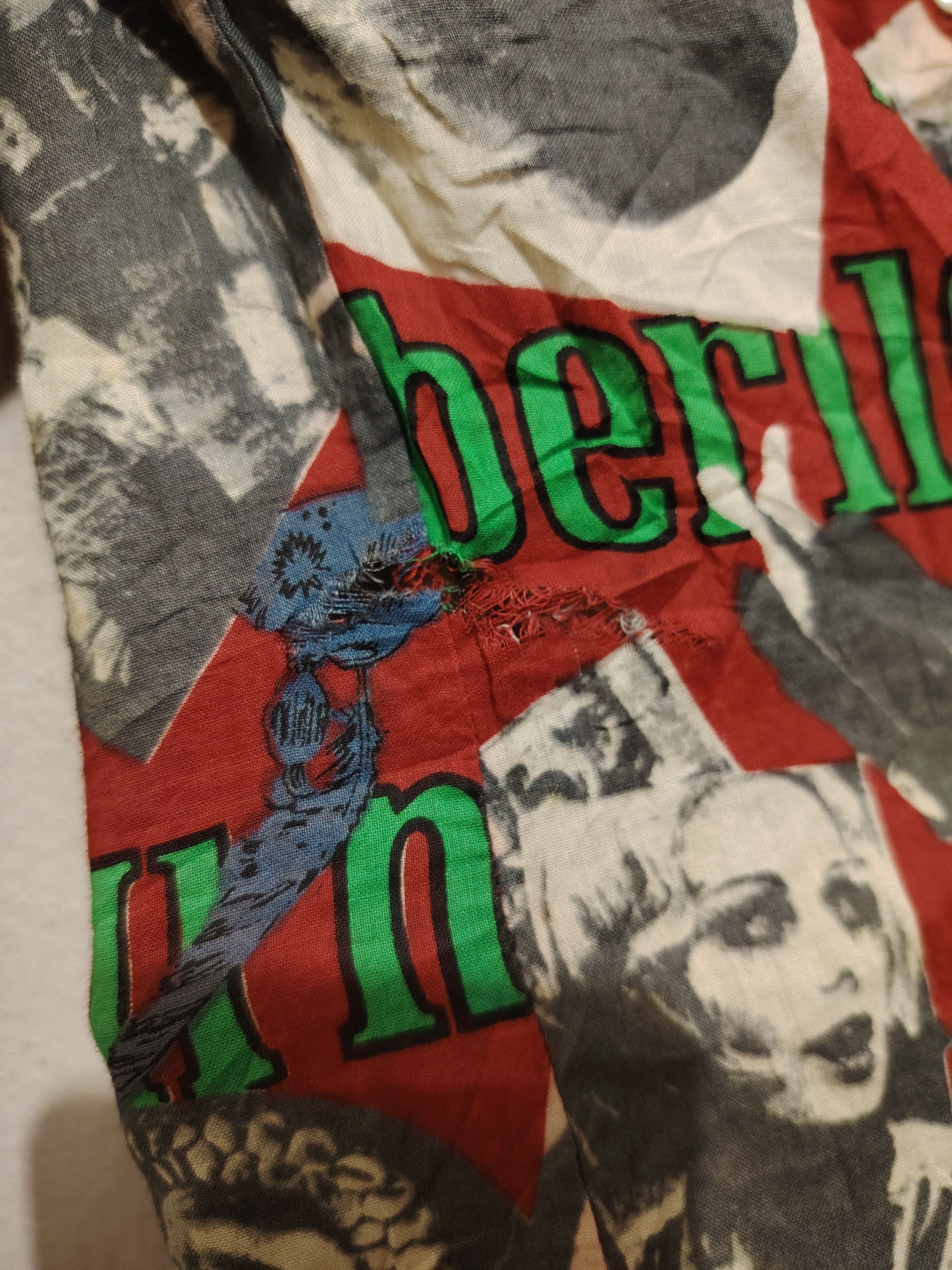 Vintage Rare!!! art celebrity design full printed shirt button up Size XS / US 0-2 / IT 36-38 - 5 Thumbnail
