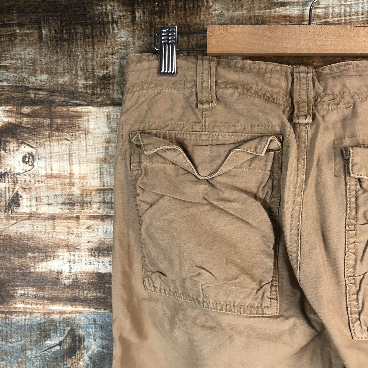 Japanese Brand DLL Lift Adam Utility tactical Cargo Multipocket Pants #C013 Size US 27 - 18 Thumbnail