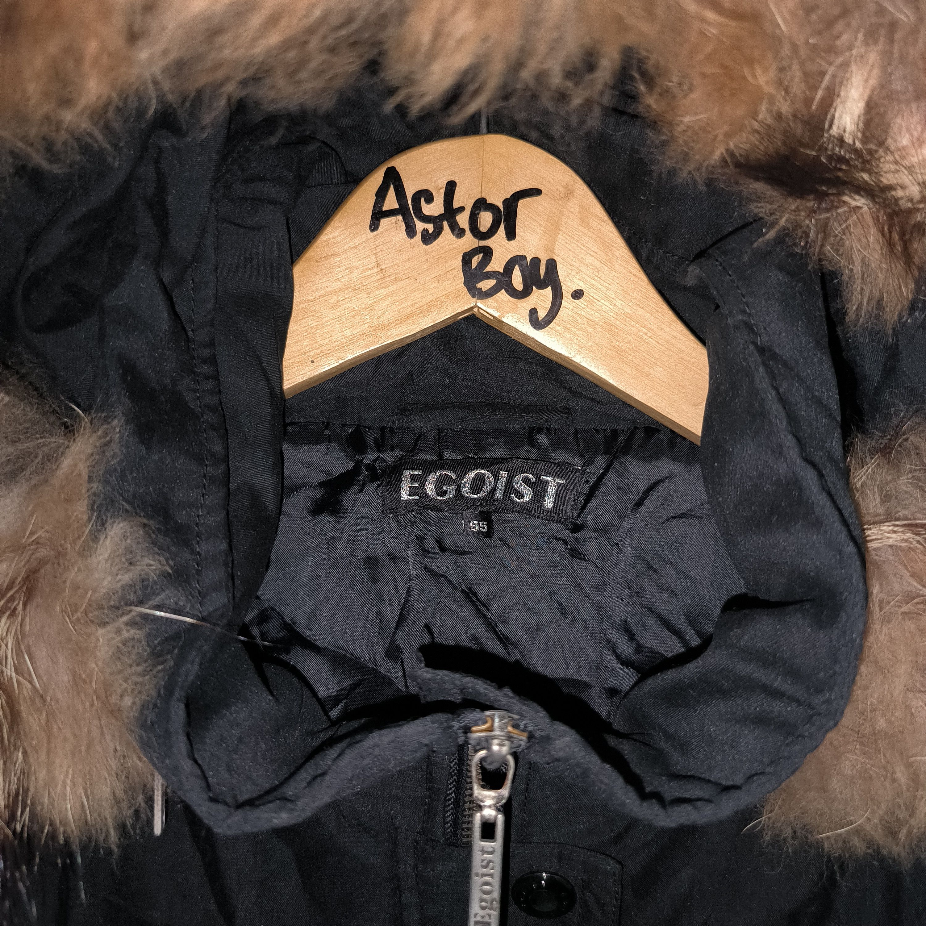 If Six Was Nine EGOIST Fur Jacket Size US M / EU 48-50 / 2 - 4 Thumbnail