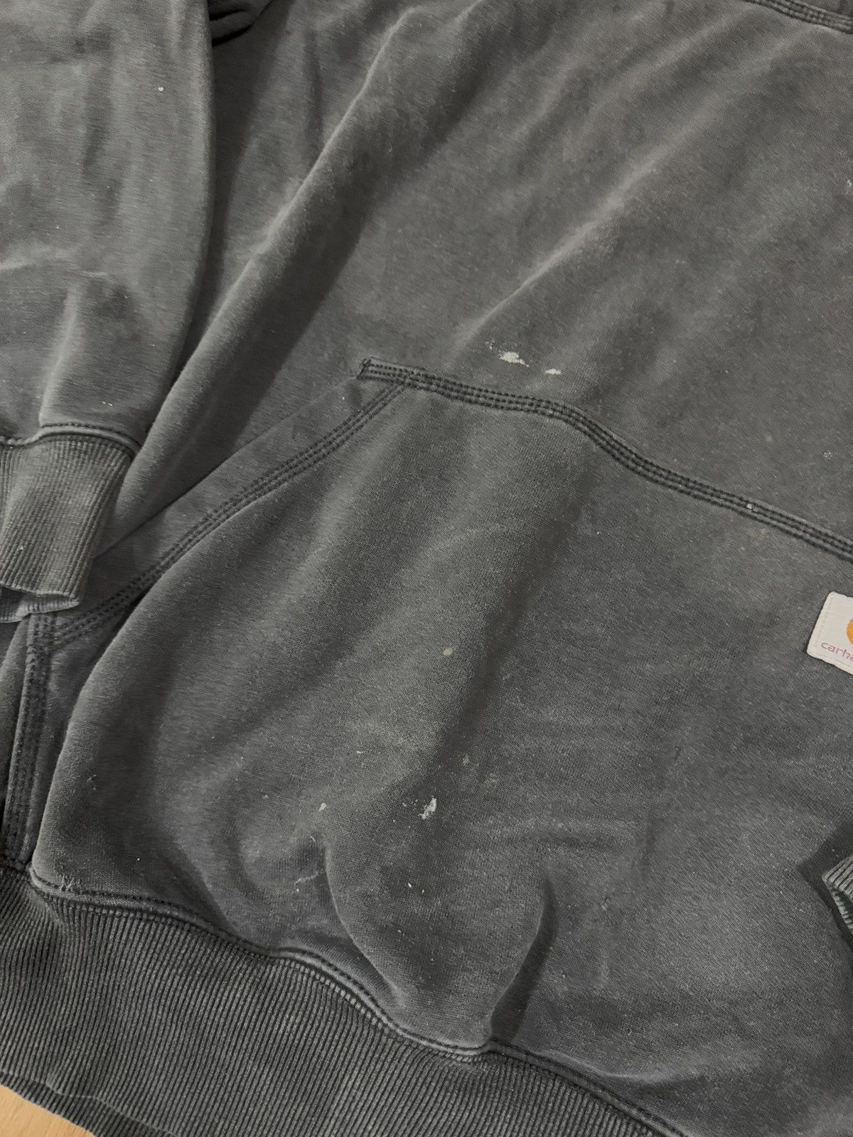 Carhartt × Vintage Vintage Carhartt Hoodie Size US XXL / EU 58 / 5 - 2 Thumbnail