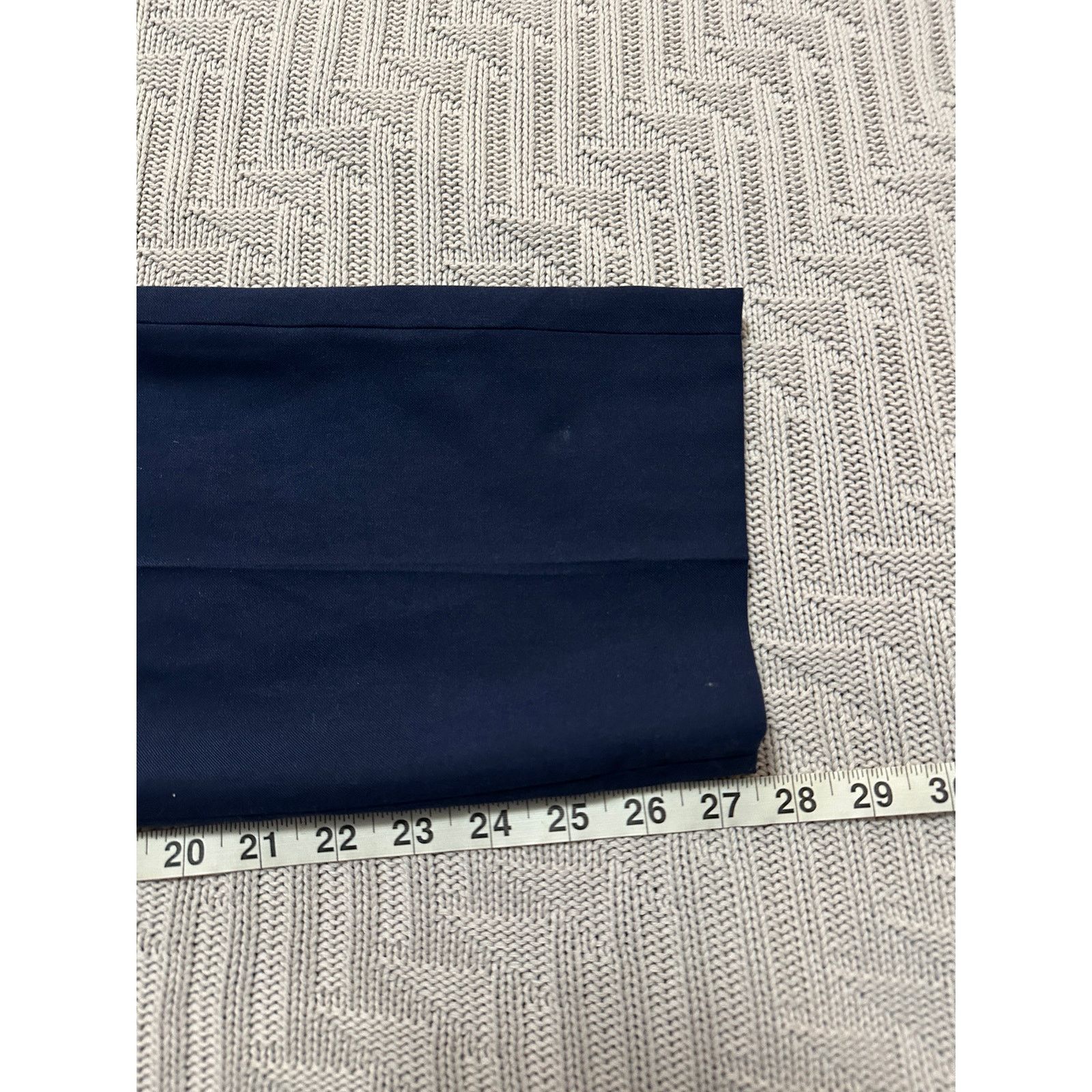 Egara Egara Orange extreme slim fit navy suit size 38S Size 38S - 14 Thumbnail