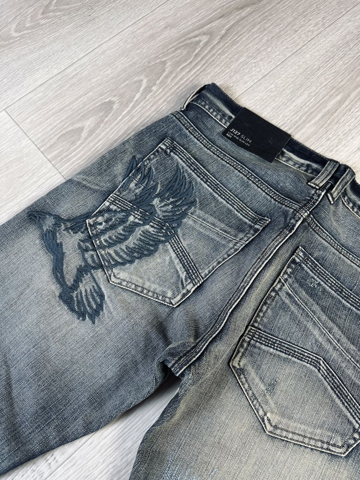 Armani Vintage ARMANI EXCHANGE Denim Jeans Rare Size US 32 / EU 48 - 5 Thumbnail