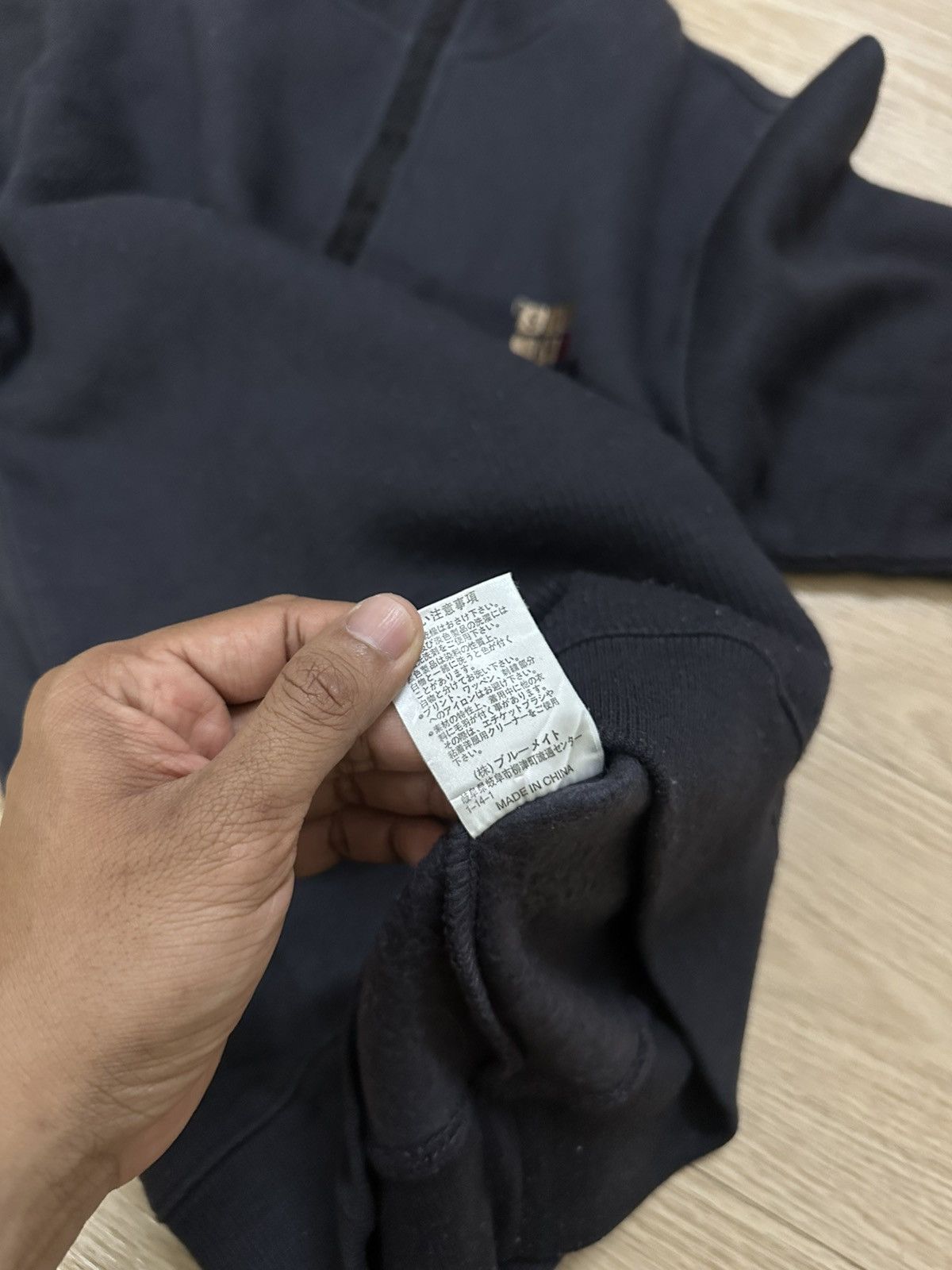 Y's × Y's for Men × Yohji Yamamoto Rare Yohji Yamamoto SACSNY Y’SACCS Half Zipper Knitwear Size US M / EU 48-50 / 2 - 8 Thumbnail