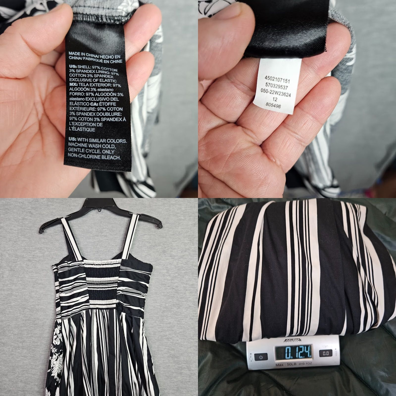 White House Black Market White House Black Market Dress Size 4 Multicolor Floral Fit & Flare Knee Length Sleeveless A-Line Womens Casual Party/Cocktail Shirt Dress Size S / US 4 / IT 40 - 8 Thumbnail