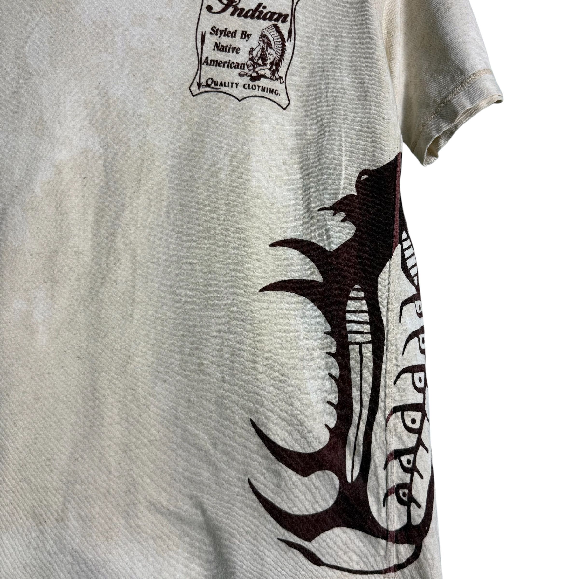Indian Motorcycle 🔥RARE🔥Vintage Indian Motorcycle Spellout T-shirt Size US M / EU 48-50 / 2 - 3 Thumbnail