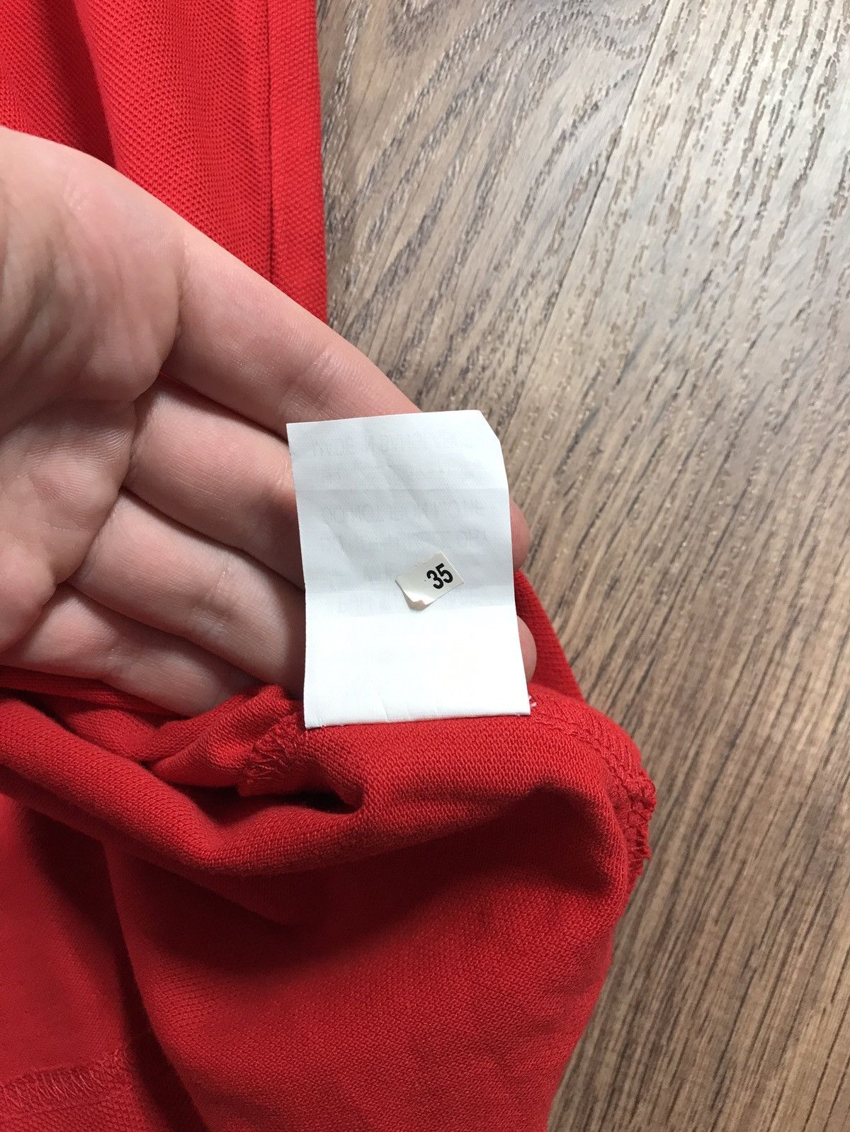 Ferrari × Vintage Ferrari Polo Shirt Size XL Size US XL / EU 56 / 4 - 9 Thumbnail
