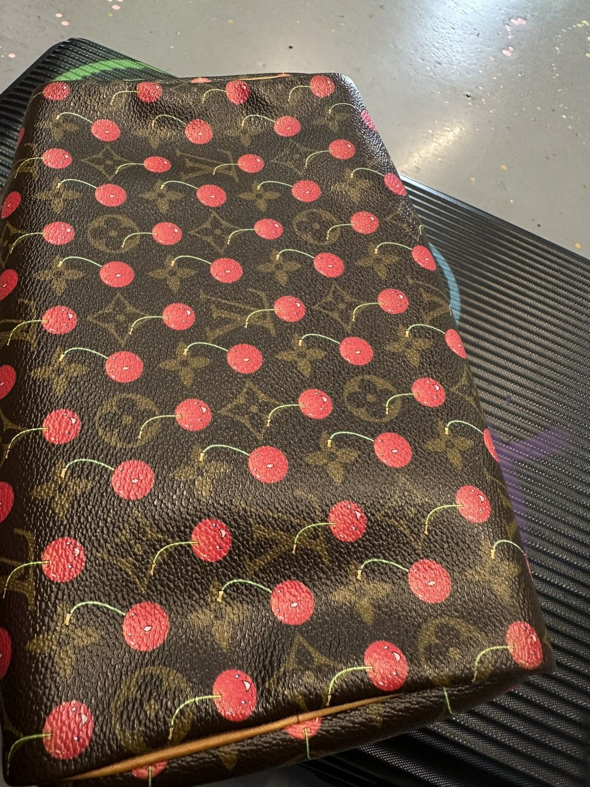 Louis Vuitton × Takashi Murakami Louis Vuitton Cherry Speedy 25 handbag Size ONE SIZE - 11 Thumbnail