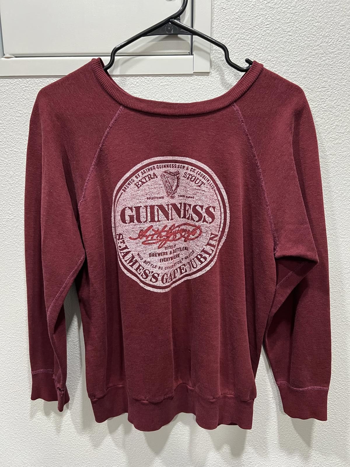 Other 60s Guinness Beer Sweat Size US M / EU 48-50 / 2 - 1 Thumbnail