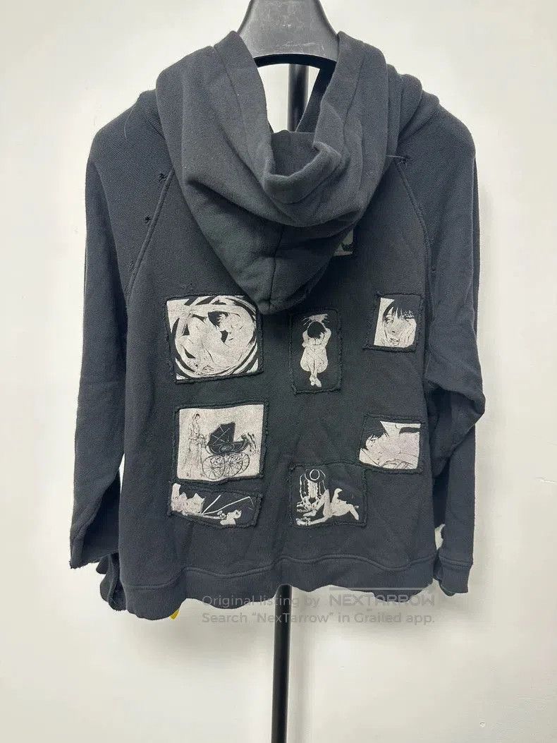 Enfants Riches Deprimes enfants riches deprimes black hoodie sweatshirt. Size US L / EU 52-54 / 3 - 3 Thumbnail