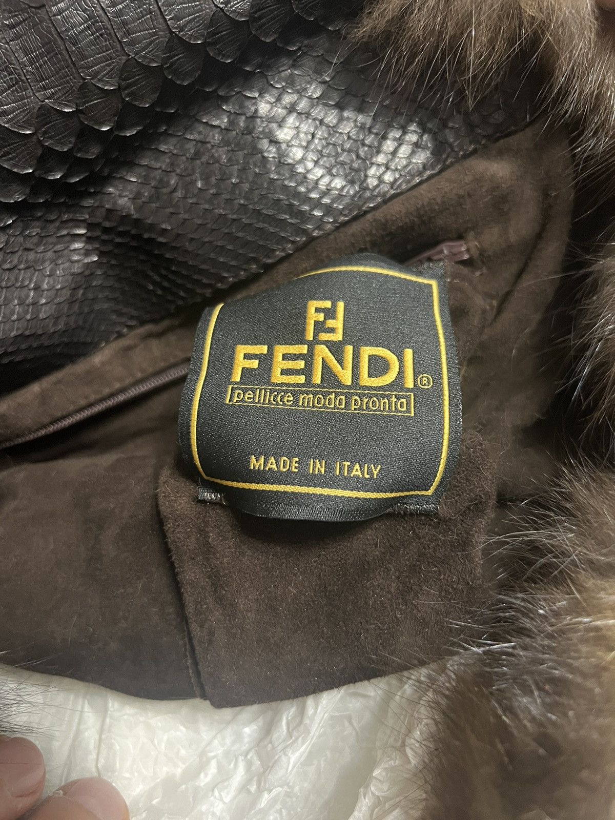 Fendi Handle vintage Fendi Size ONE SIZE - 2 Thumbnail