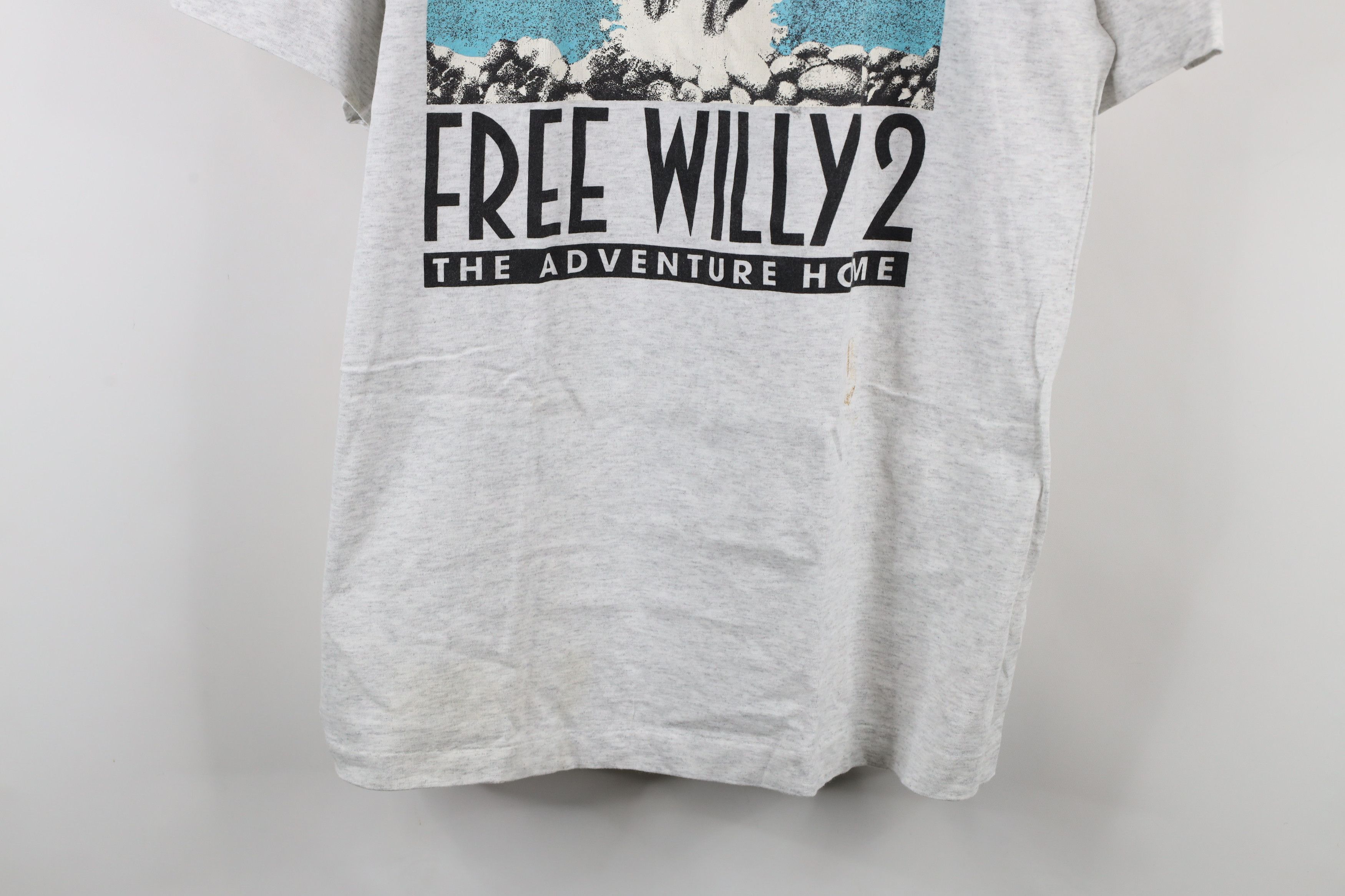 Vintage Vintage 90s Willy 2 The Adventure Home Movie T-Shirt USA Size US XL / EU 56 / 4 - 3 Thumbnail