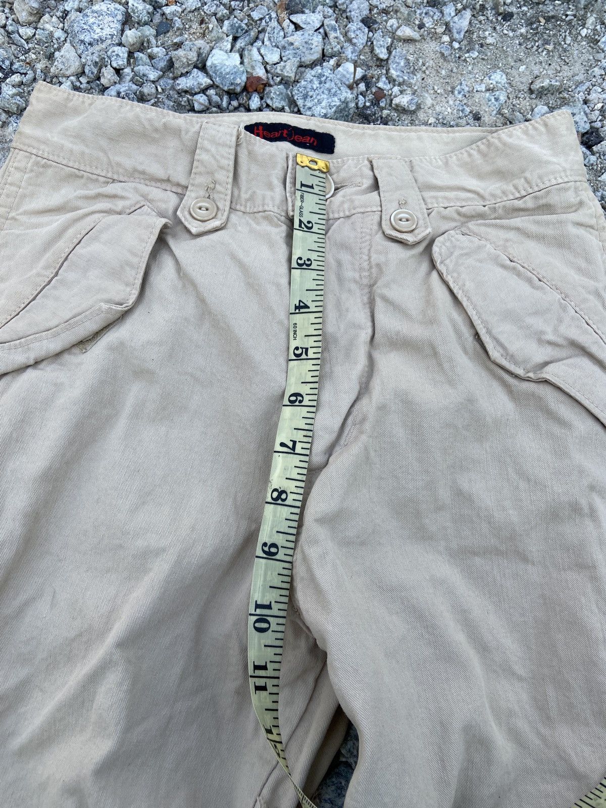 If Six Was Nine × Japanese Brand × Vintage Vintage Smile Jeans Cargopant Size US 27 - 8 Thumbnail