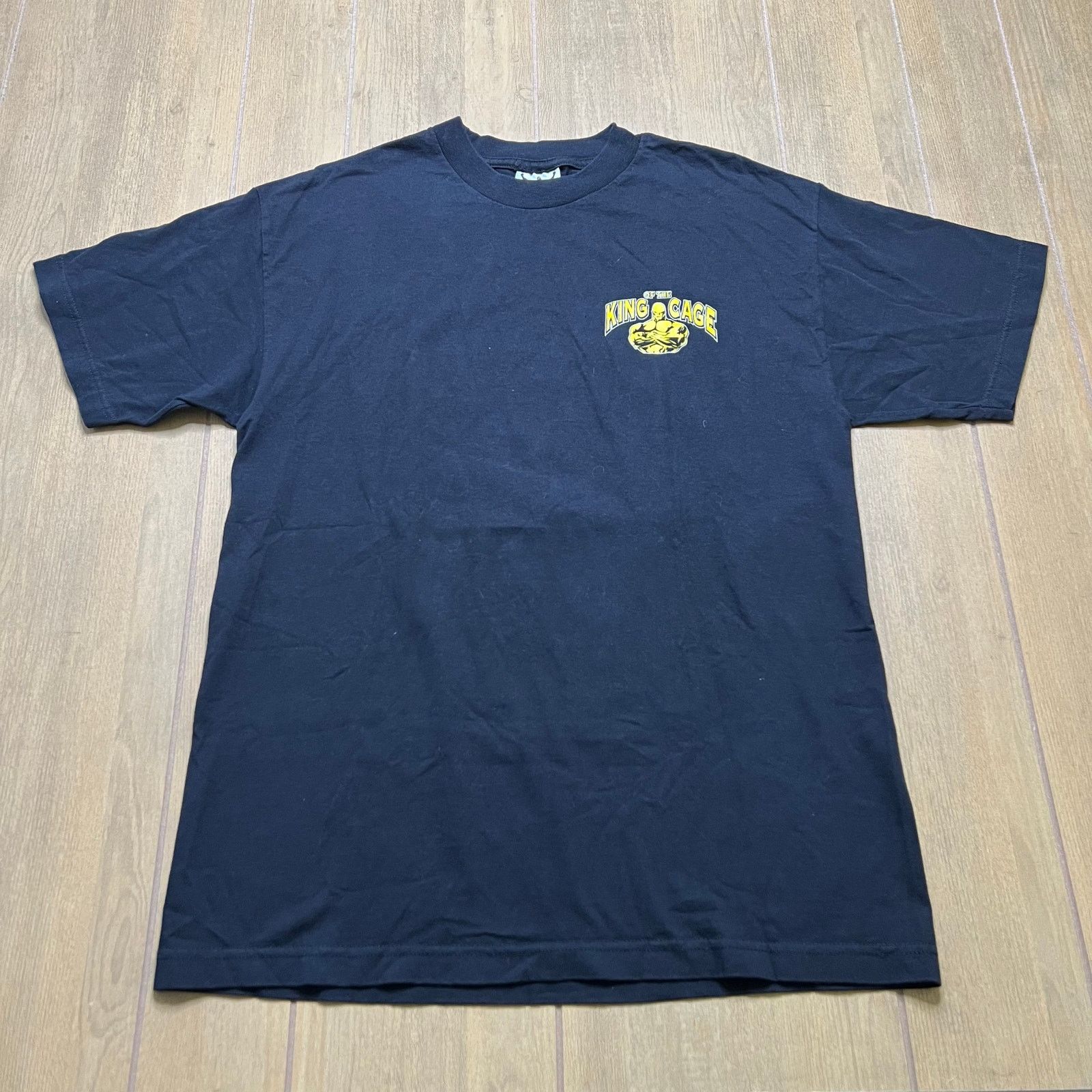 Vintage Vintage King of the Cage MMA T-Shirt Mixed Martial Arts Sz L Size US L / EU 52-54 / 3 - 5 Thumbnail