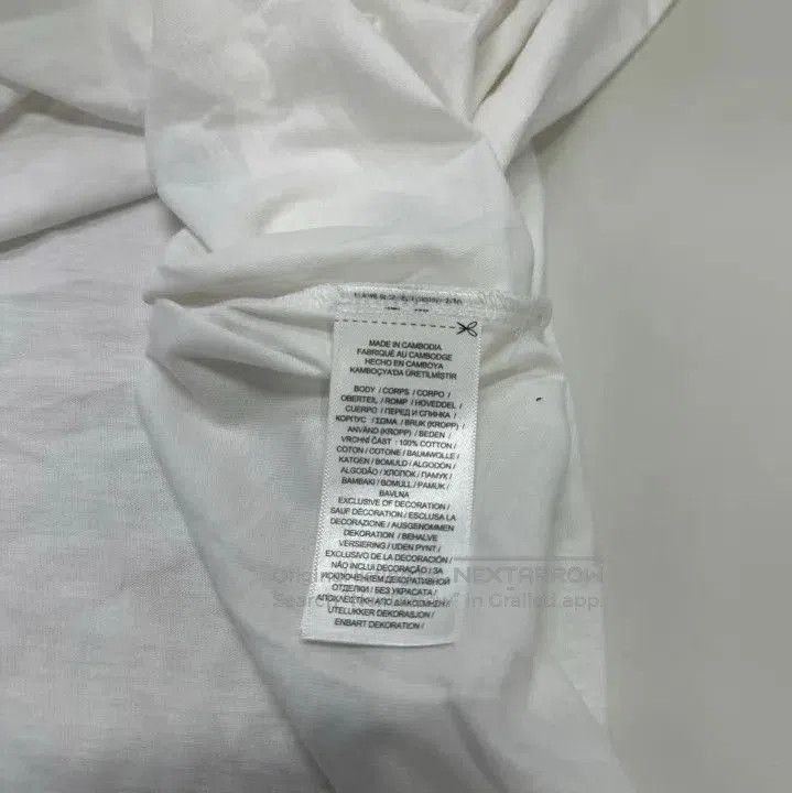 Polo Ralph Lauren Polo Ralph Lauren Logo Embroidered Men's White T. Size US XL / EU 56 / 4 - 5 Thumbnail
