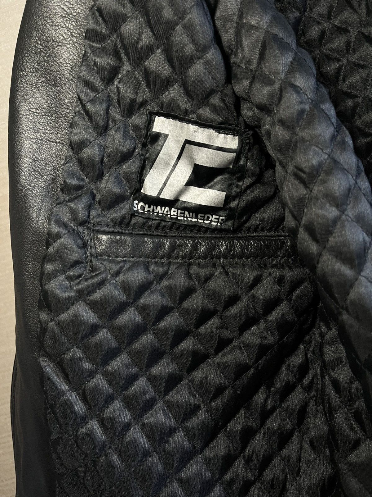 Other Vintage Schwabenleder Leather Moto Jacket Size US S / EU 44-46 / 1 - 11 Thumbnail