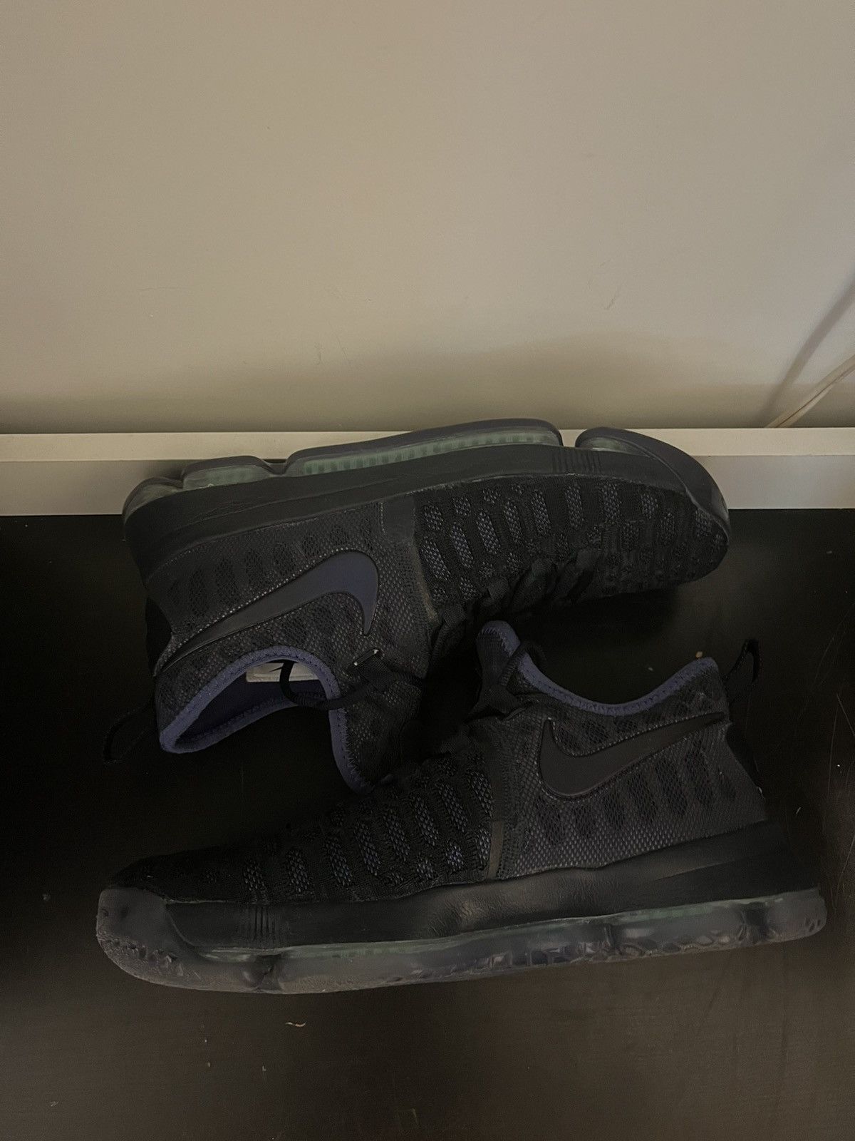 Nike Nike KD 9 Court Ready Blue Men’s 9 843392-450 Size US 9 / EU 42 - 4 Thumbnail